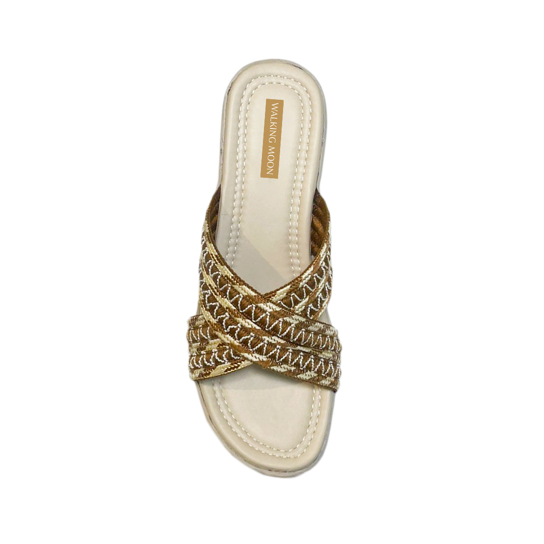 Desert Criss Cross Flat