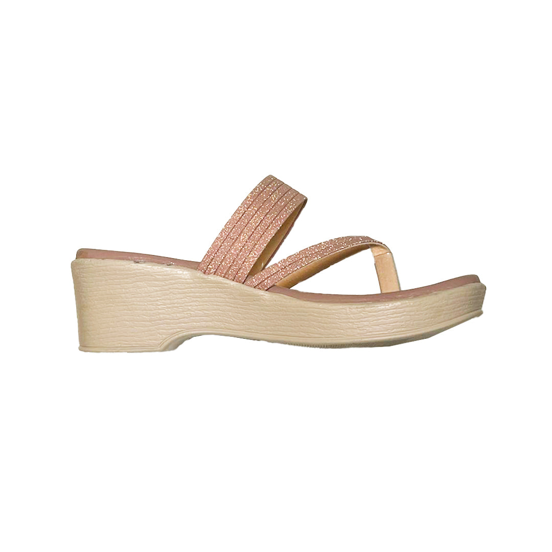 Broad Strap Thong Flat