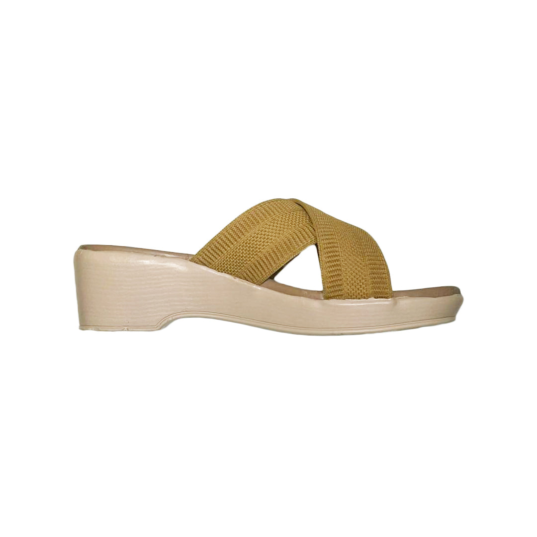 Knitted Criss Cross Flat