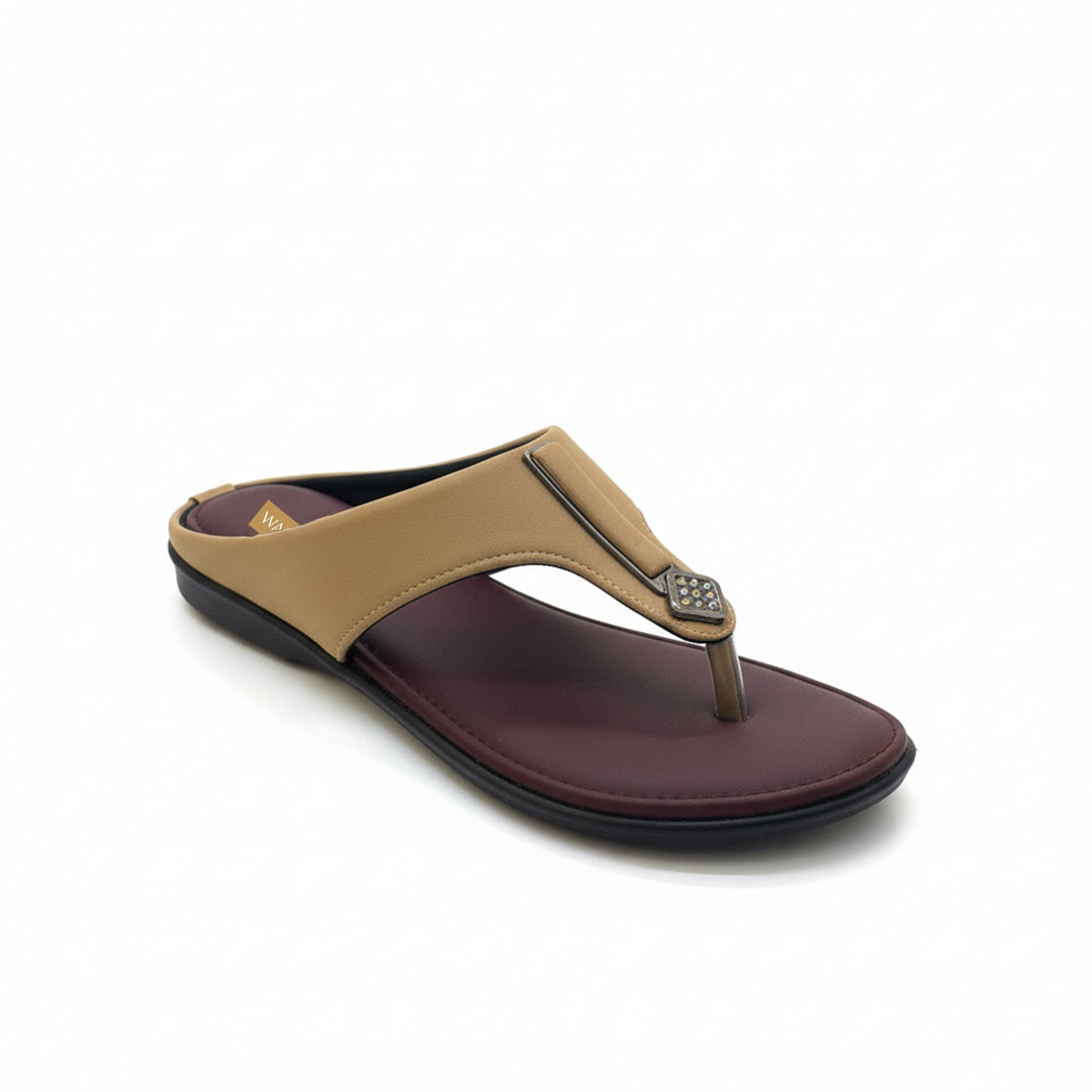 T-Strap Counter Slip-On Flat