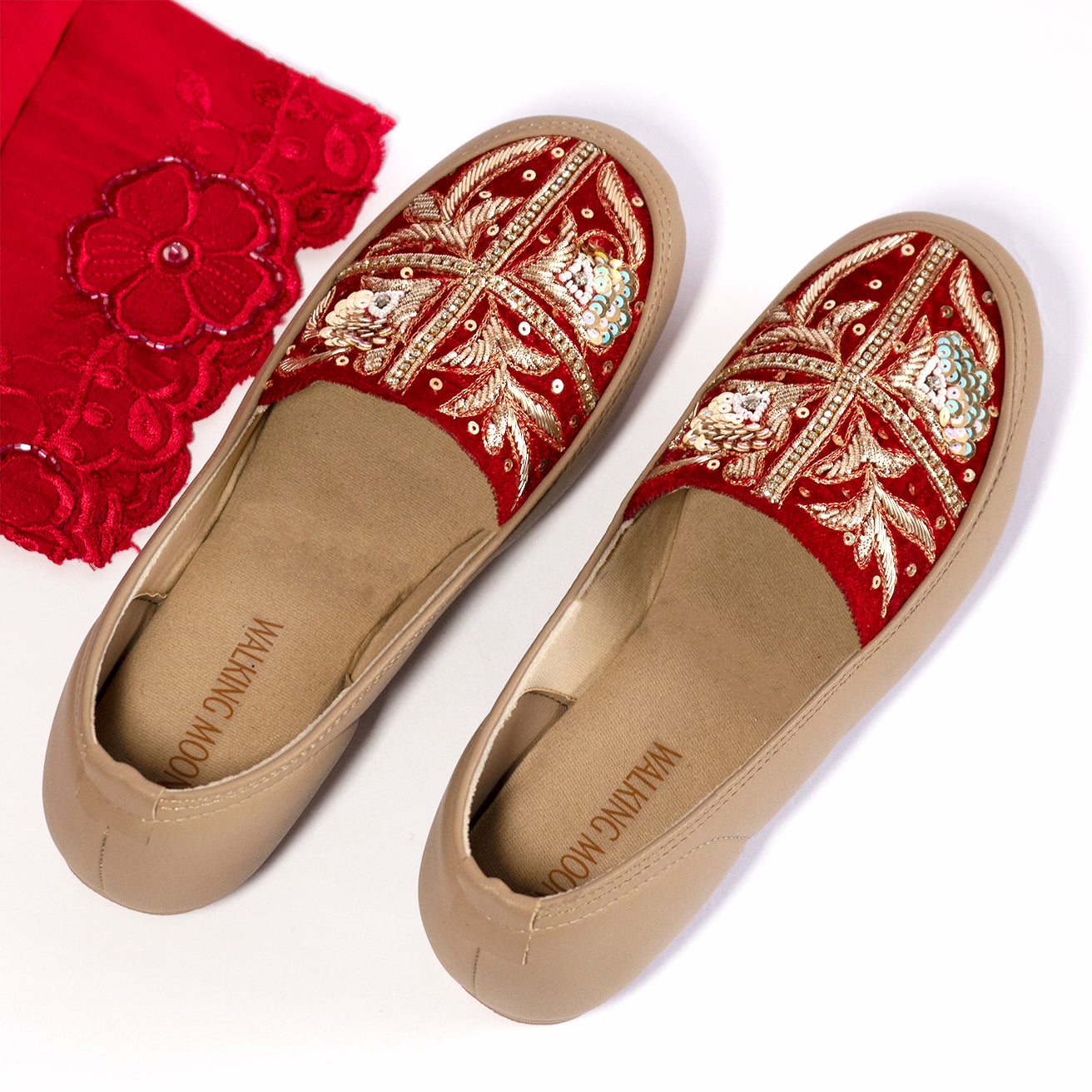 Red Royale Handwork Loafer