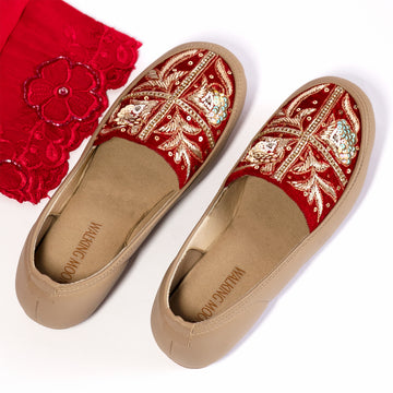Red Royale Handwork Loafer
