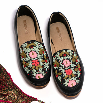 Festive Blossom Handwork Loafer