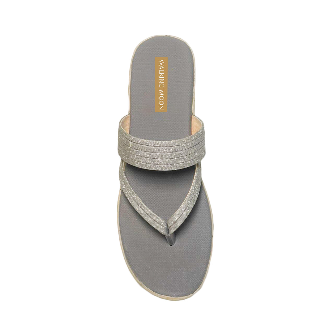 Broad Strap Thong Flat