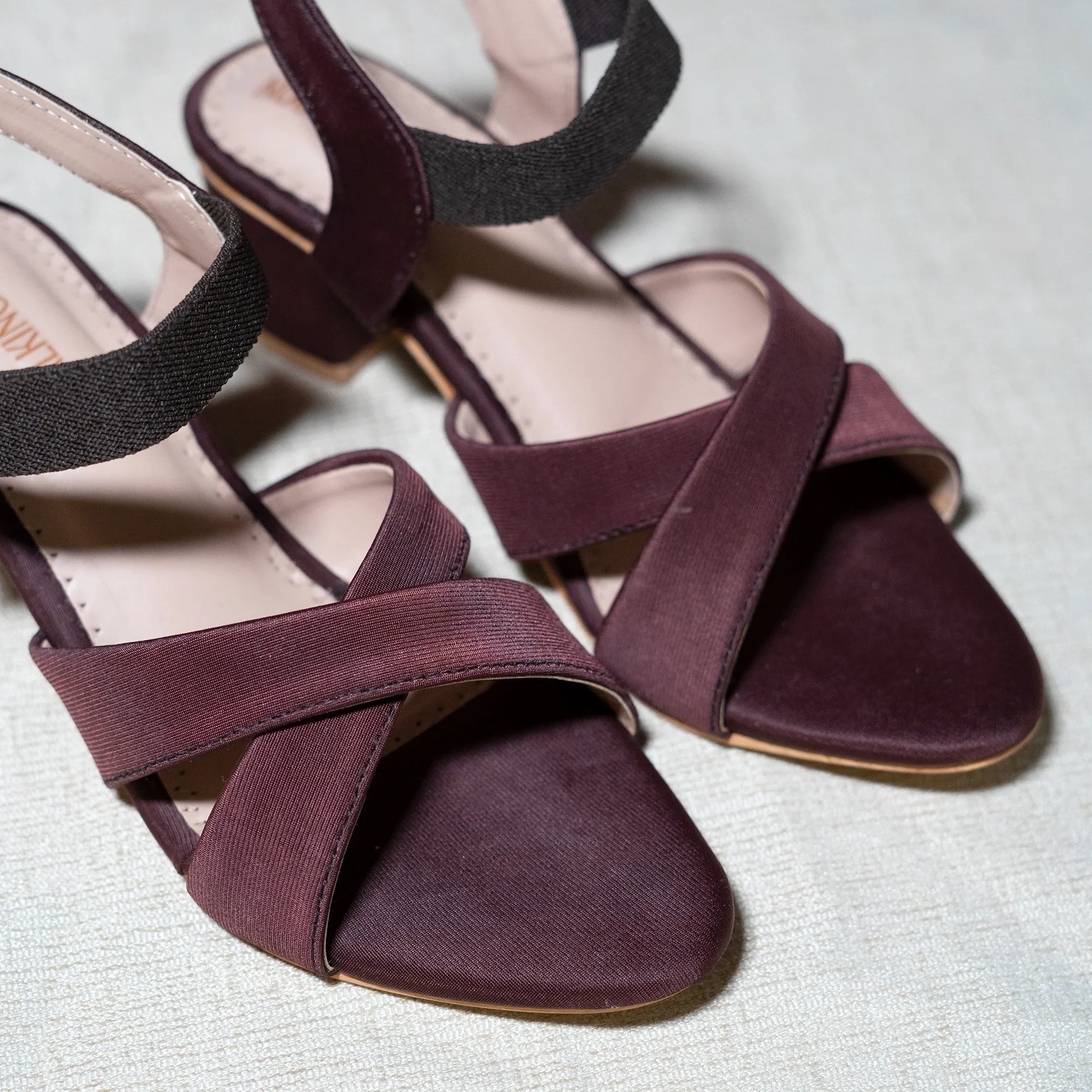 Berry Bliss Heels - Walking Moon