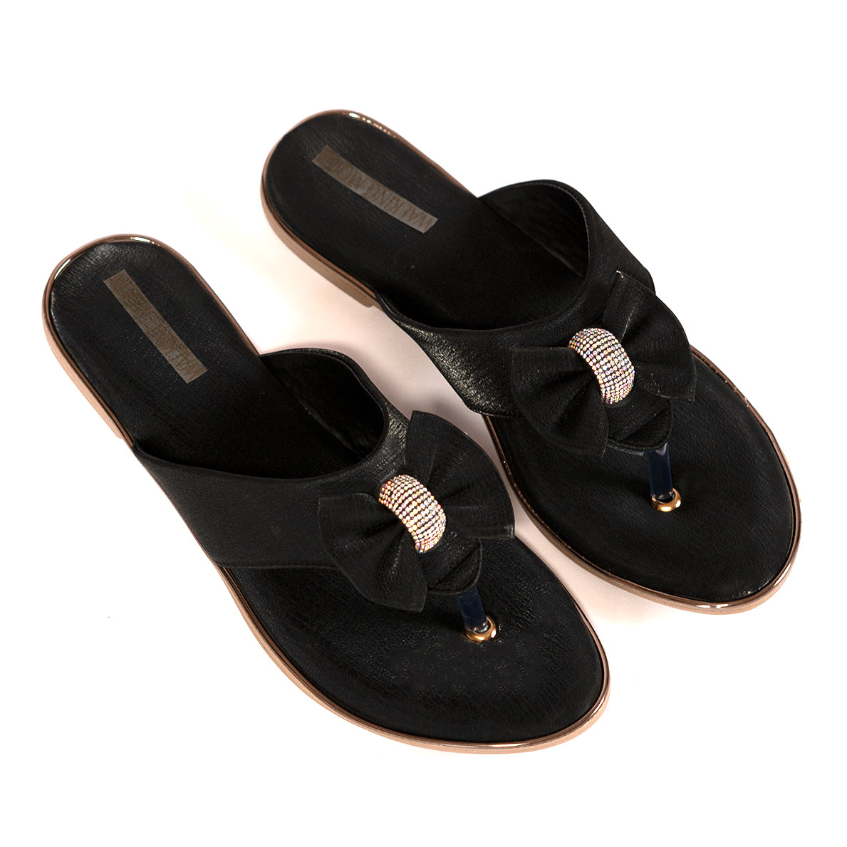 Midnight Glow Bow Flats