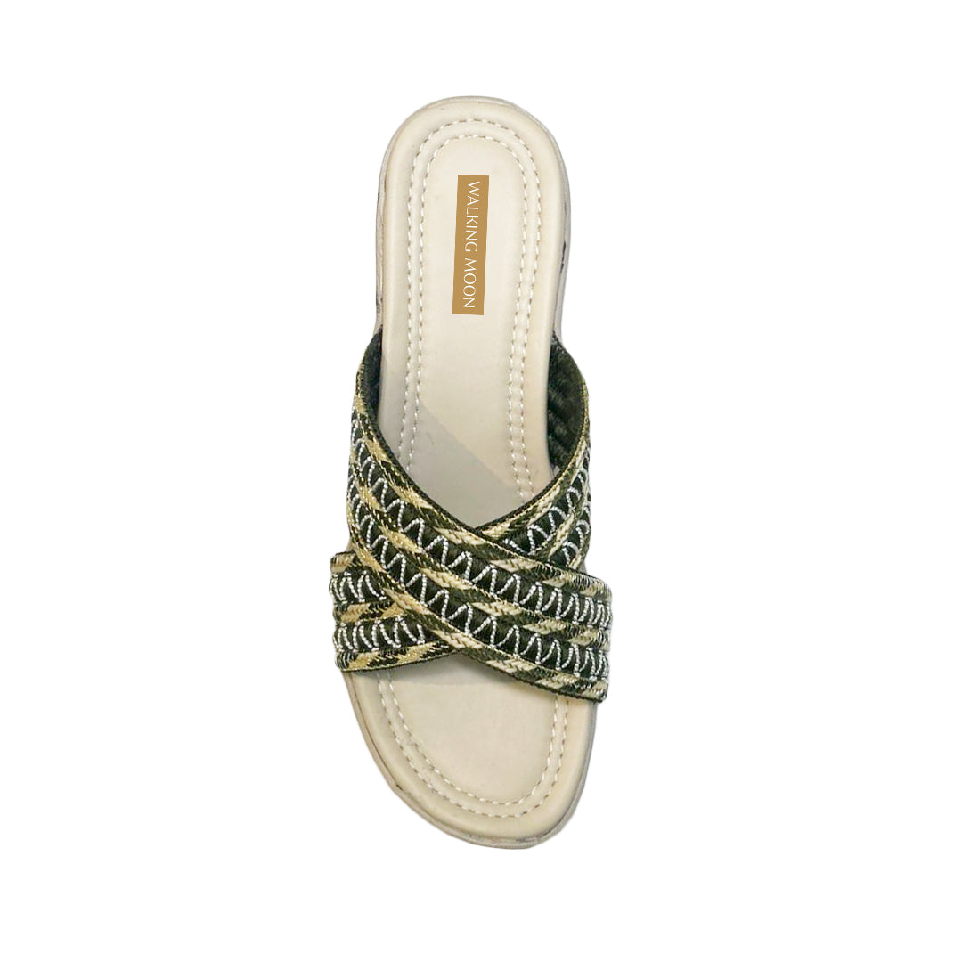 Desert Criss Cross Flat