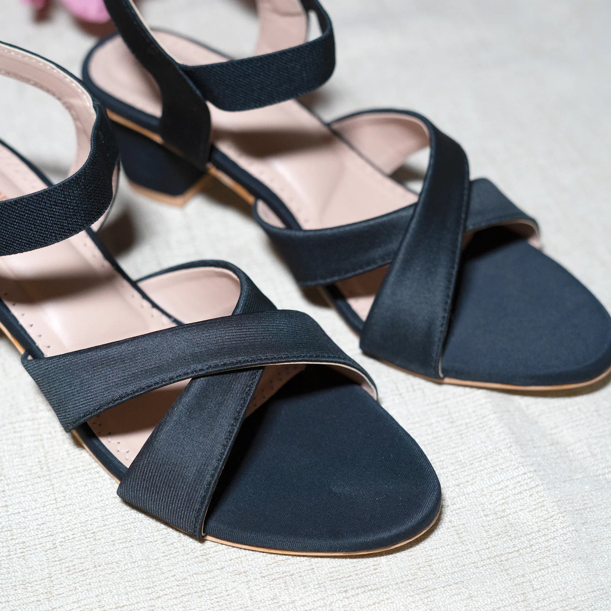 Midnight Stroll Heels - Walking Moon