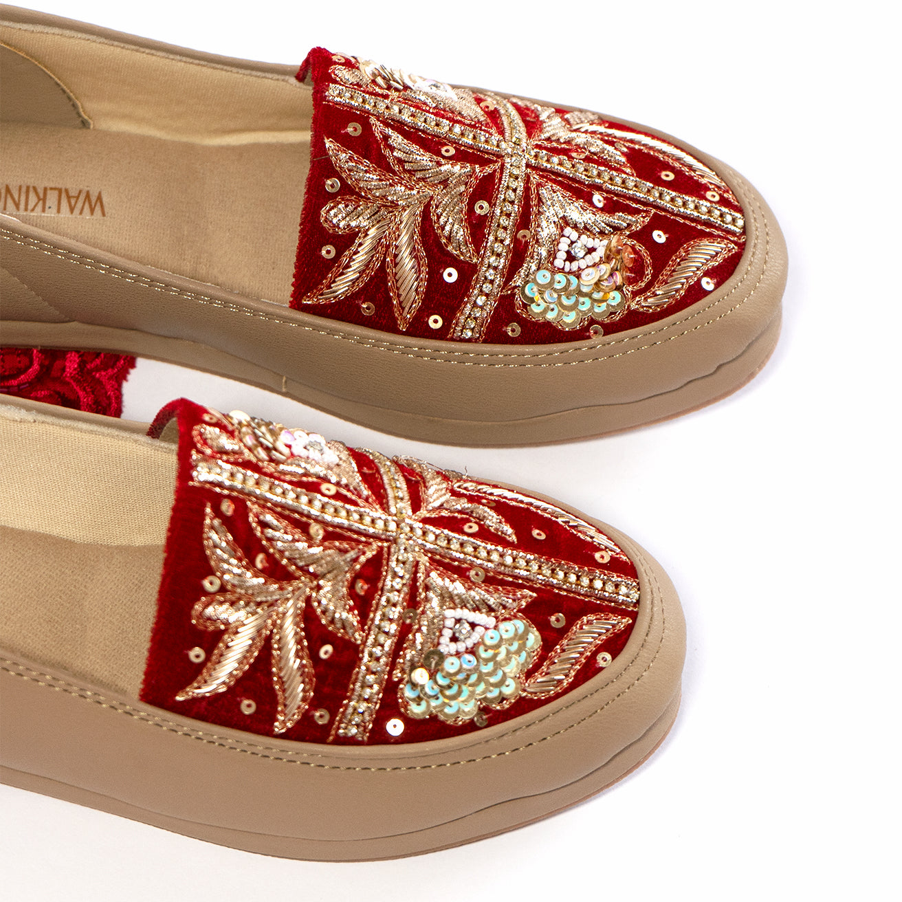 Red Royale Handwork Loafer