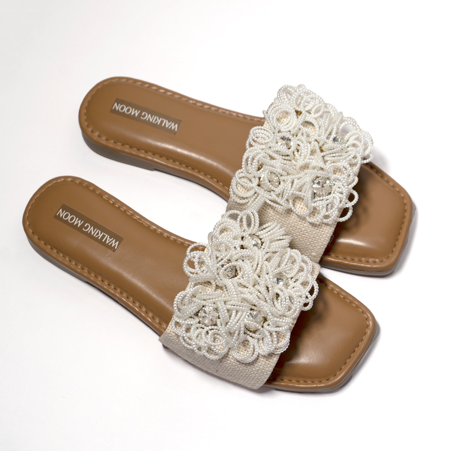 Woven Grace Sliders