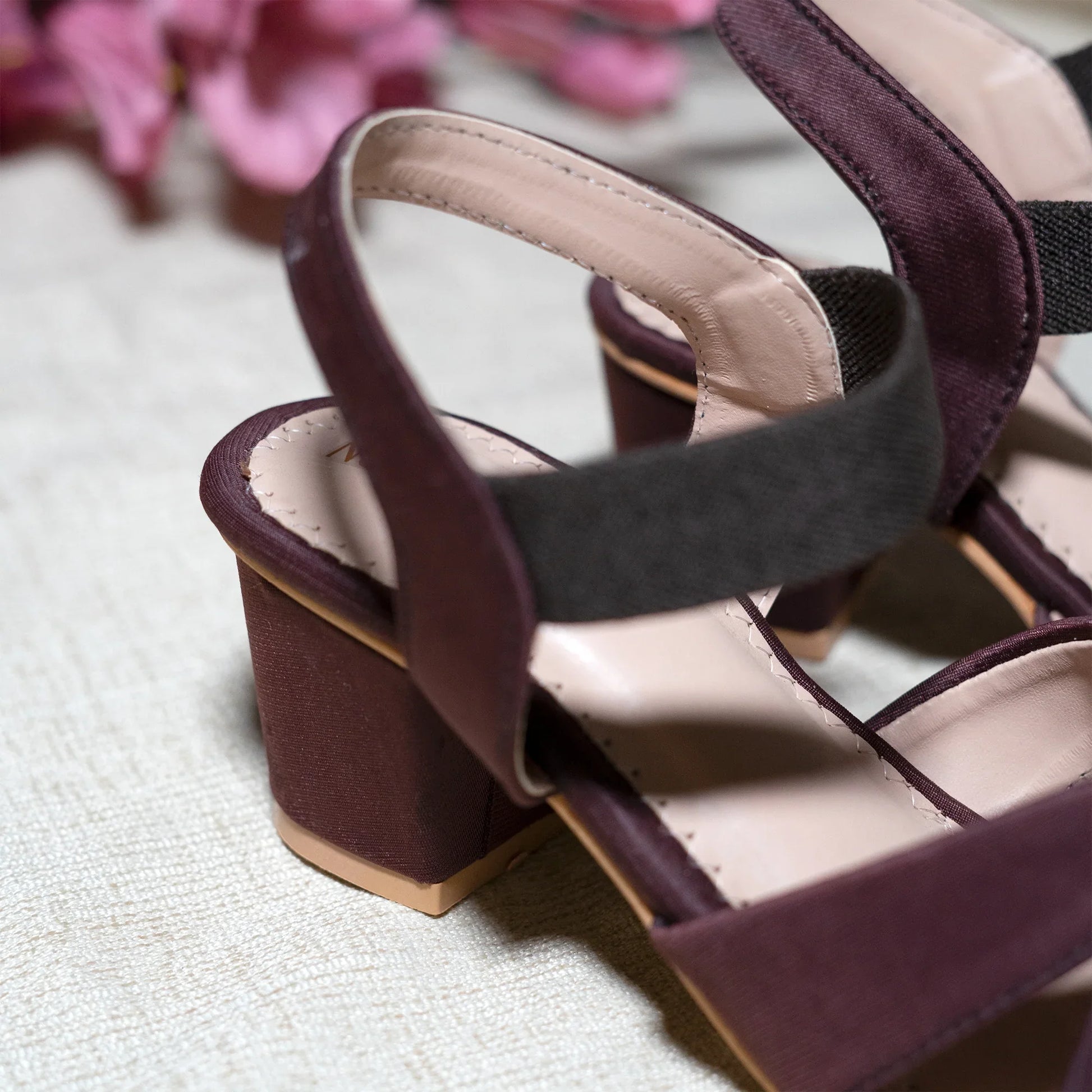 Berry Bliss Heels - Walking Moon