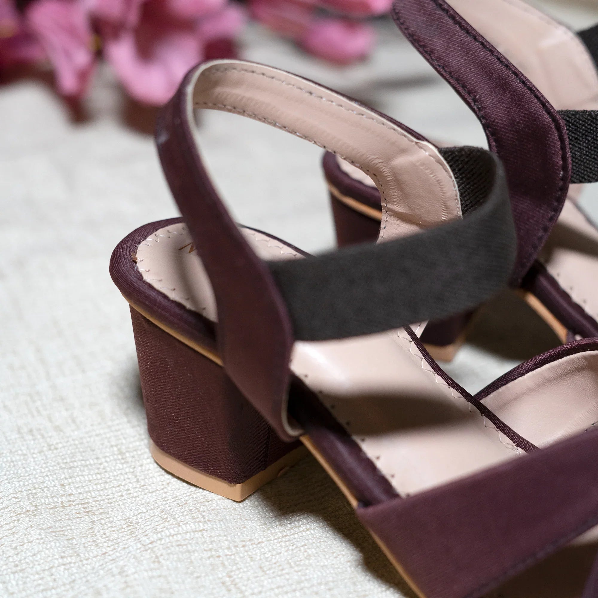 Berry Bliss Heels - Walking Moon