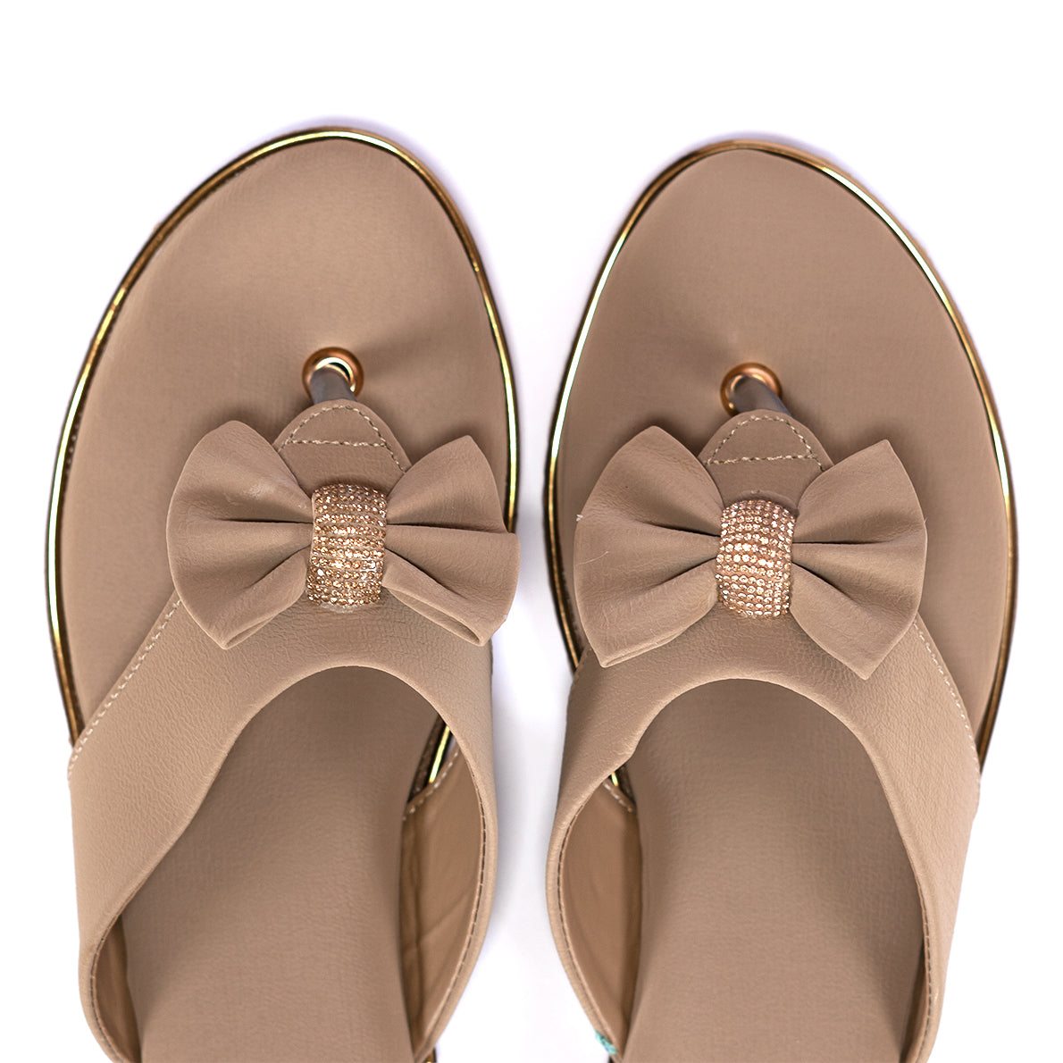 Dusk Glow Bow Flats