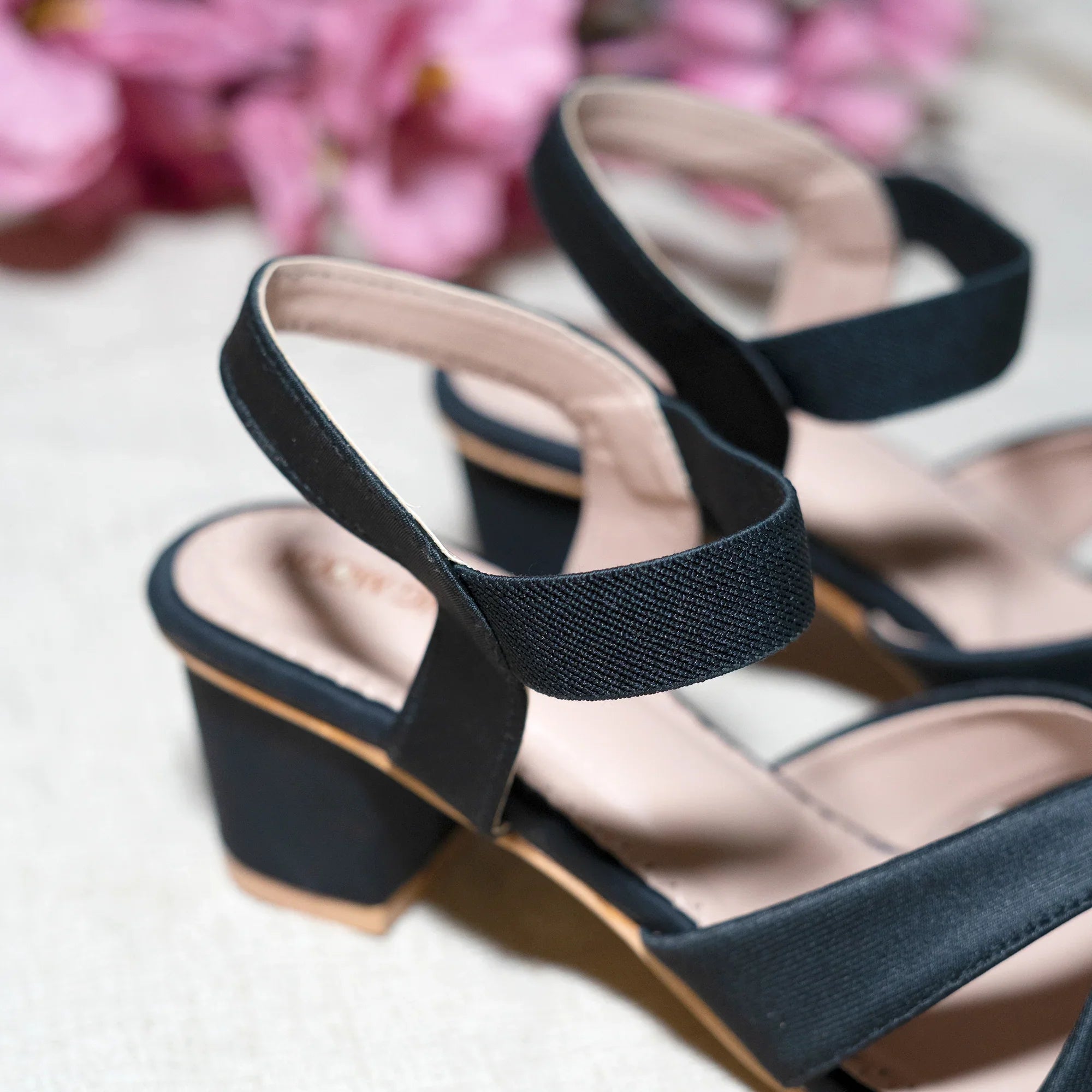 Midnight Stroll Heels - Walking Moon