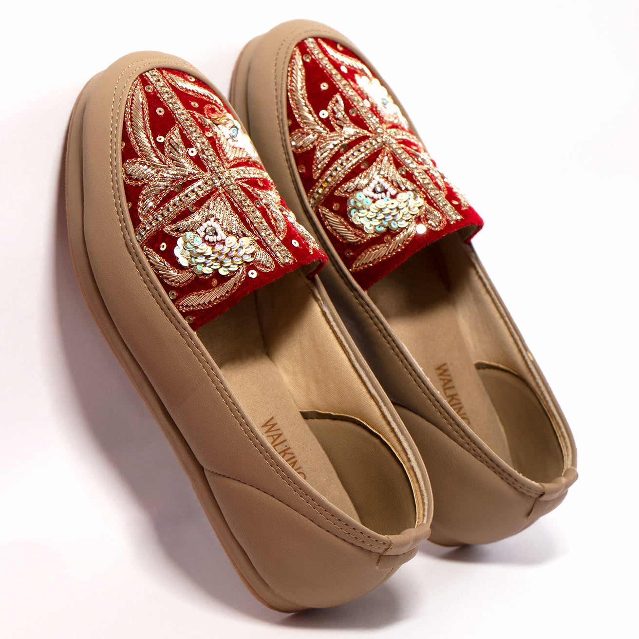 Red Royale Handwork Loafer