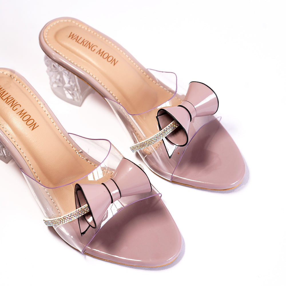 Aurora Bow Heels