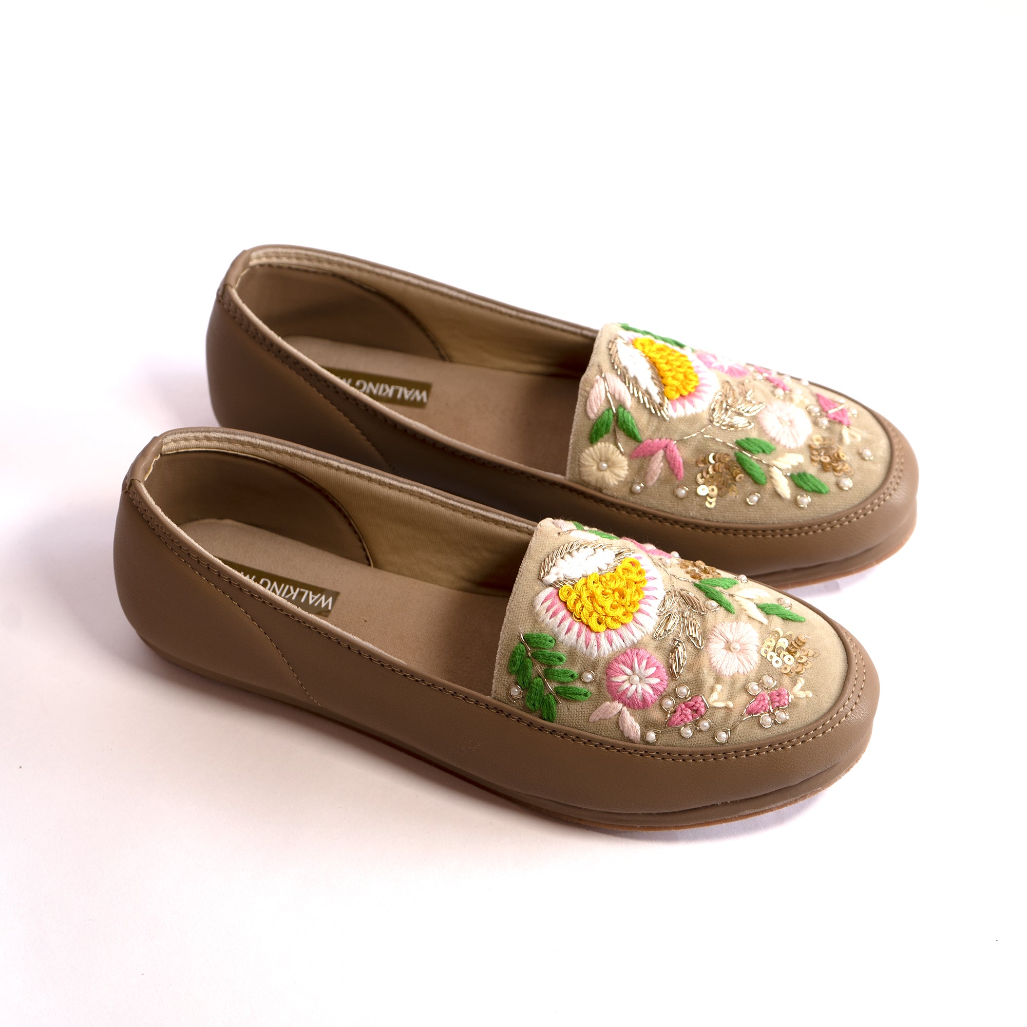 Elegant Bloom Loafer