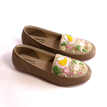 Elegant Bloom Loafer