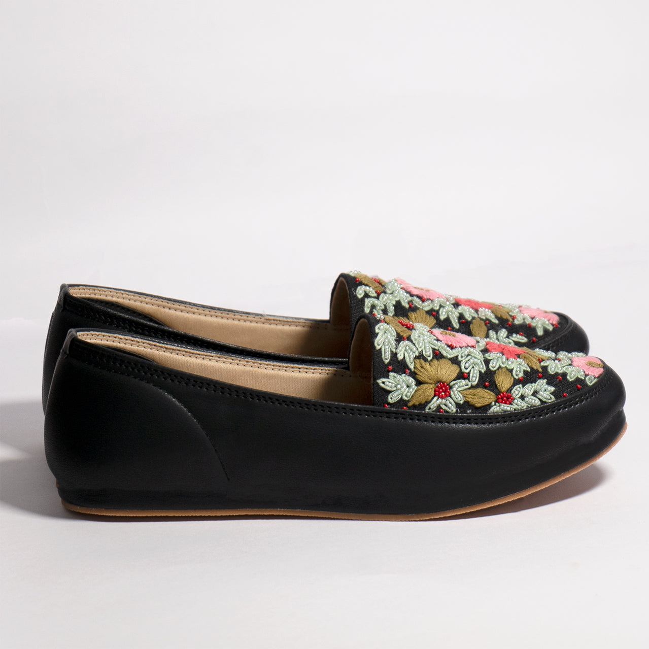 Festive Blossom Handwork Loafer