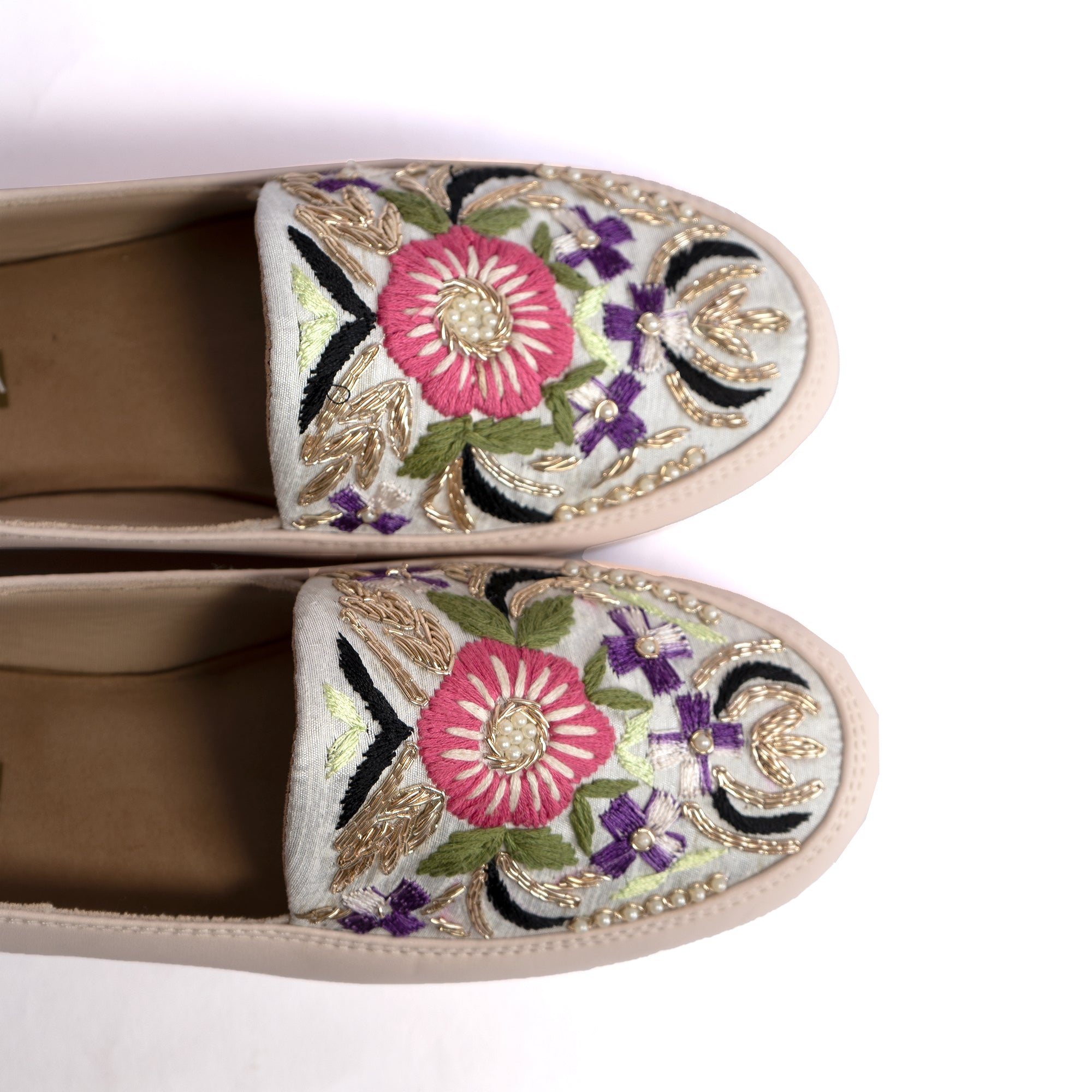 Flower Path Loafer
