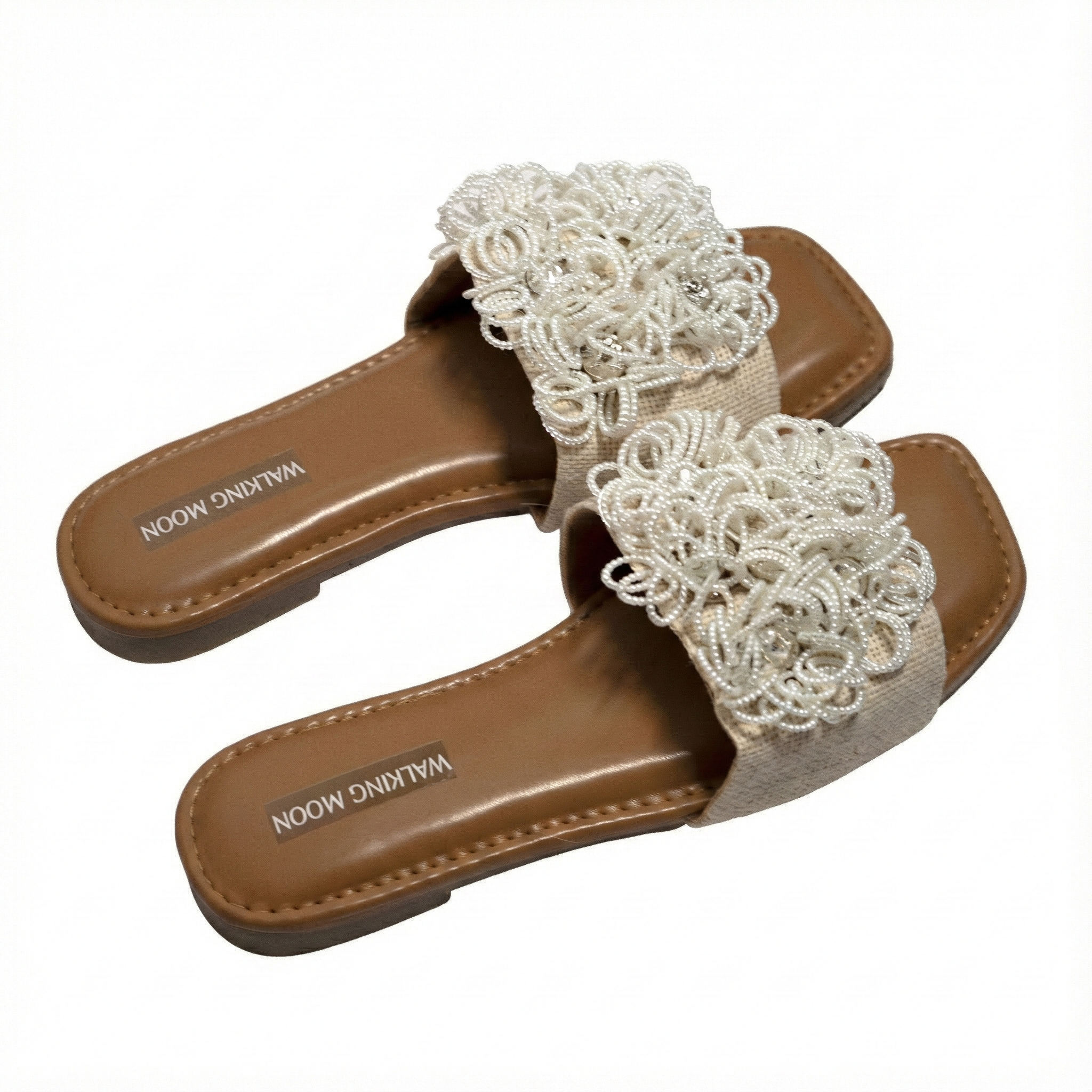 Woven Grace Sliders