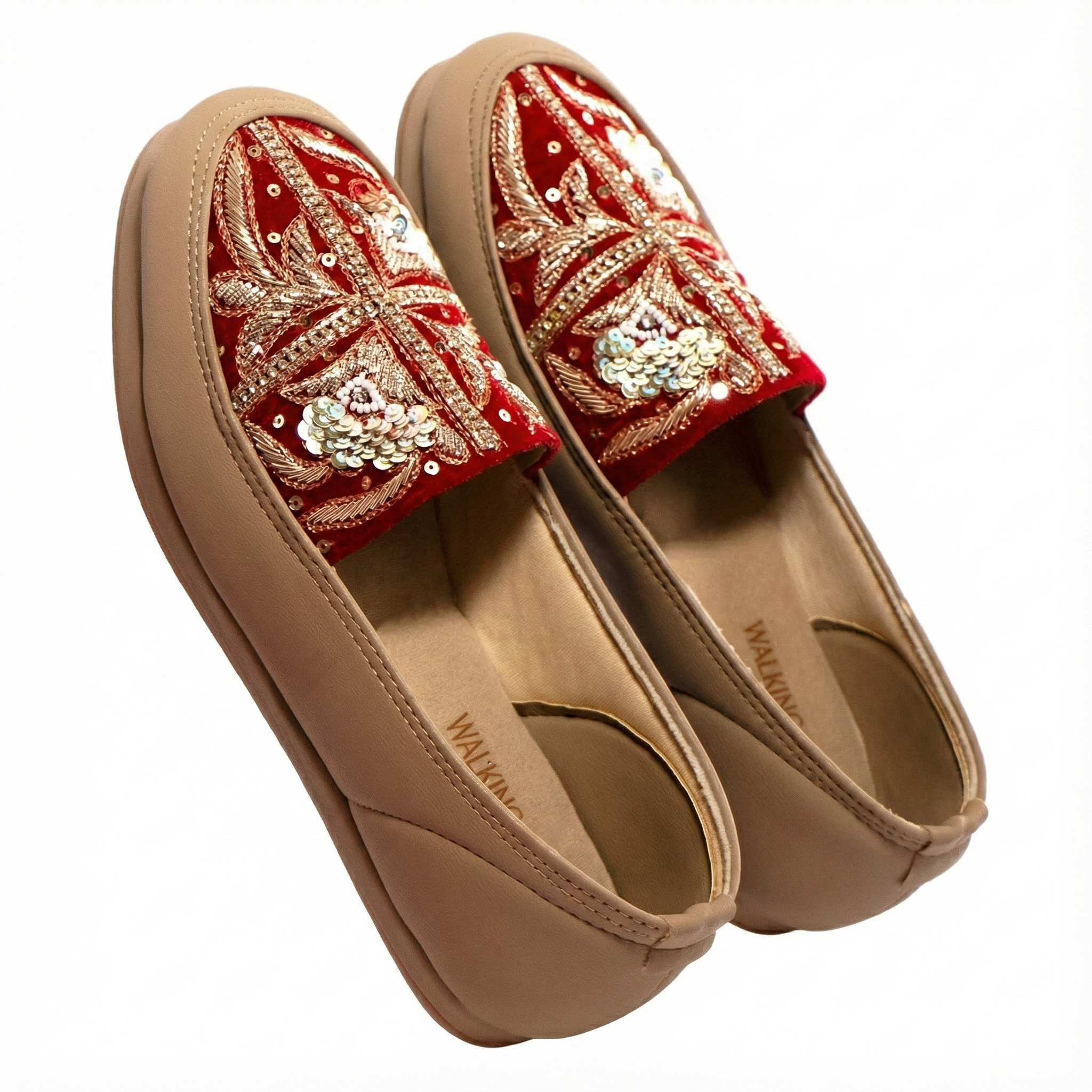 Red Royale Handwork Loafer