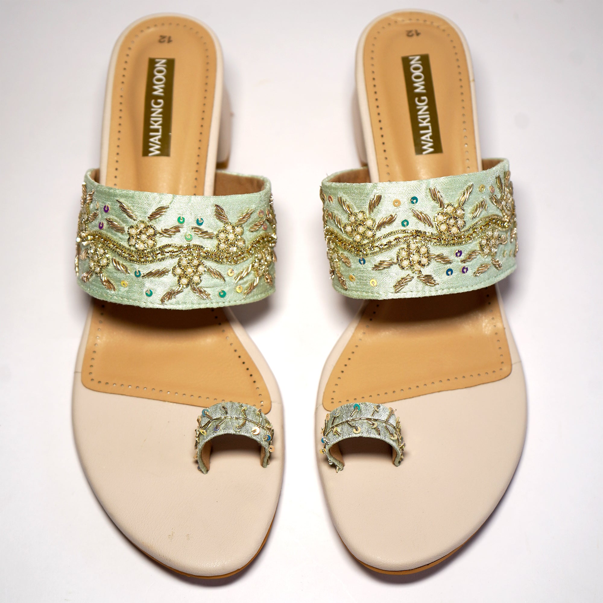 Pista Zari Block heel