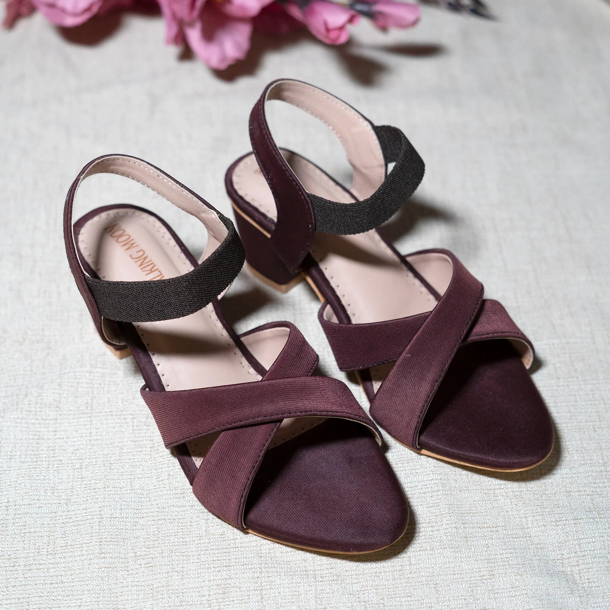 Berry Bliss Heels - Walking Moon