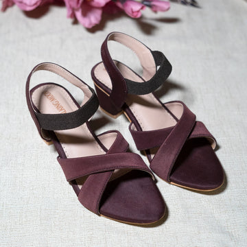 Berry Bliss Heels - Walking Moon