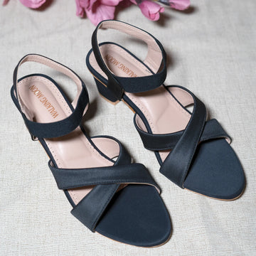 Midnight Stroll Heels - Walking Moon