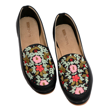Festive Blossom Handwork Loafer