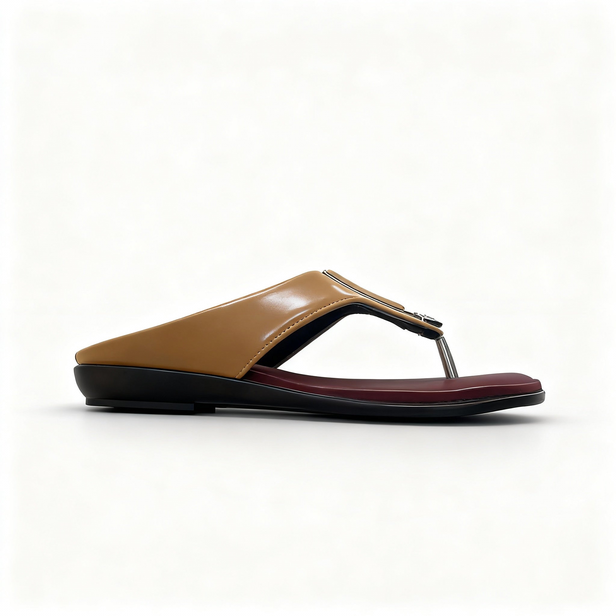 T-Strap Counter Slip-On Flat