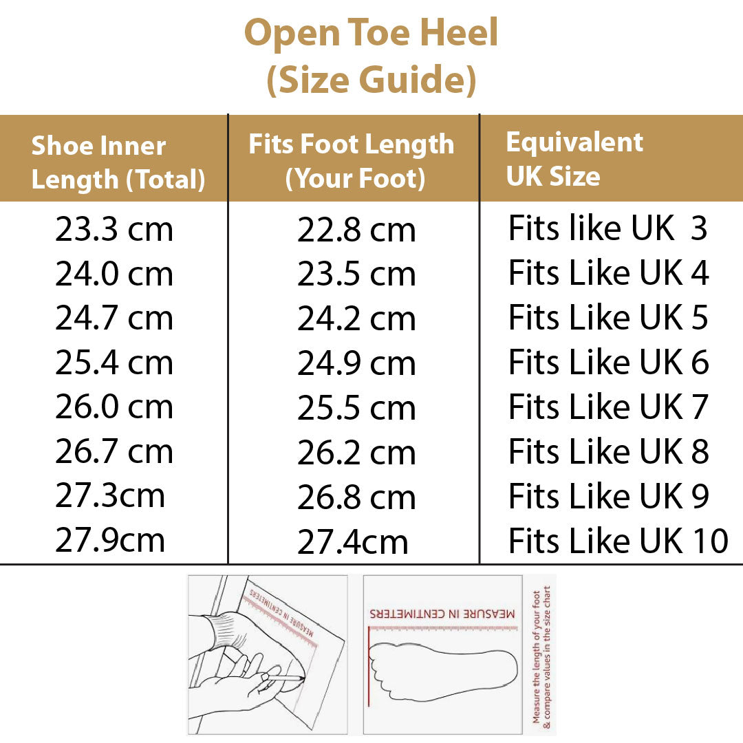 Pista Zari Block heel