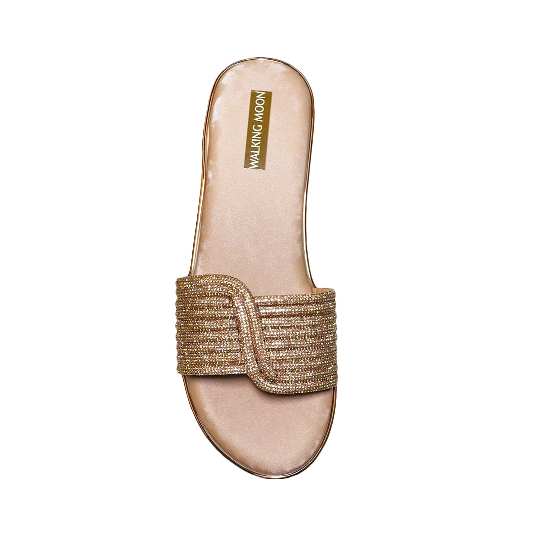 Velvet Shimmer Wedge