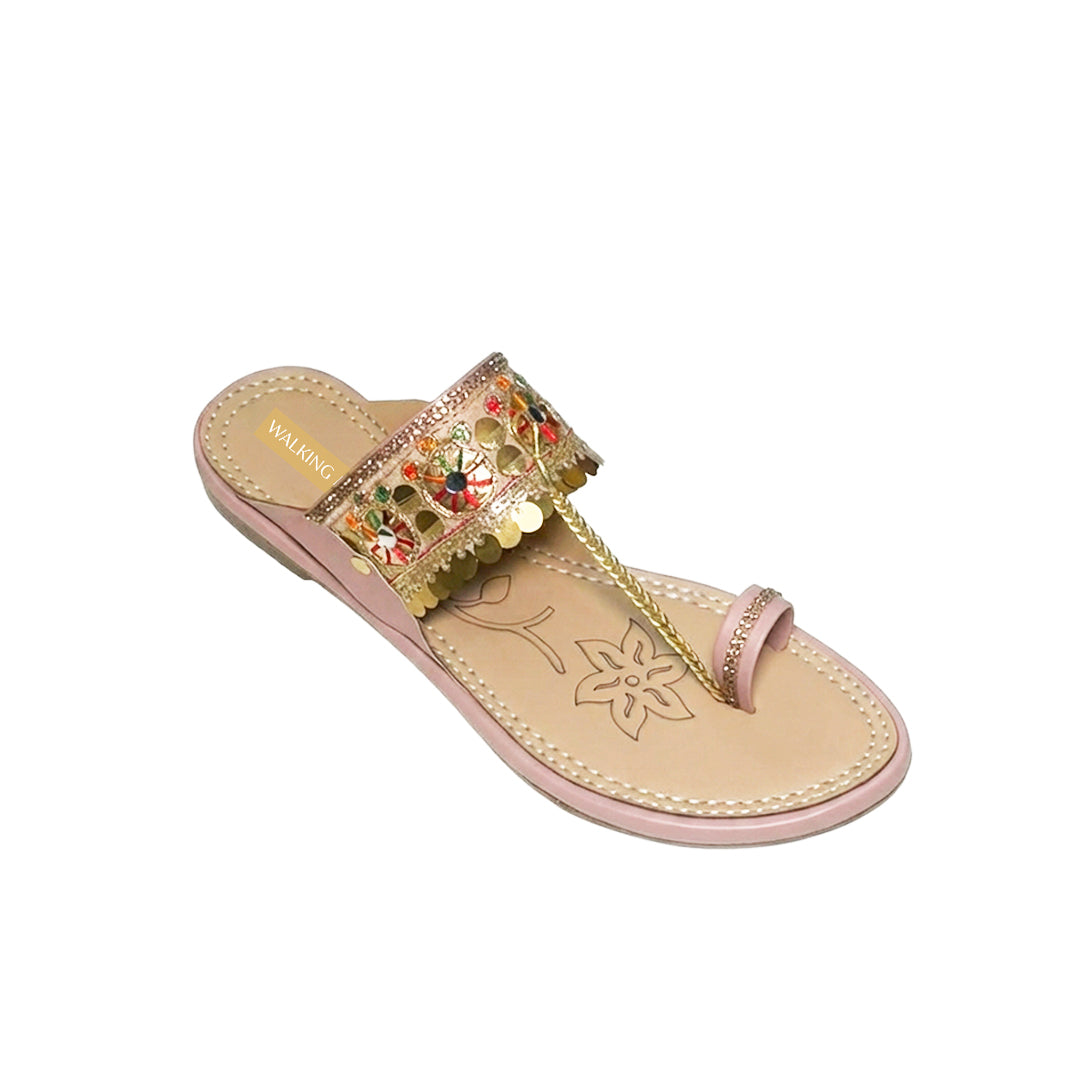 Mirror Work One-Toe Flats