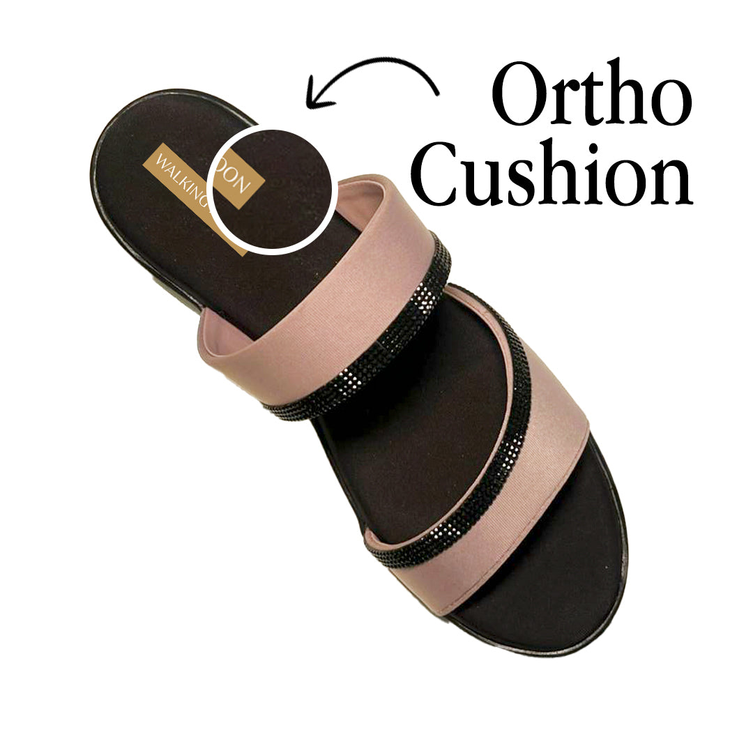 Double Strap Ortho Soft Cushion Flip Flops