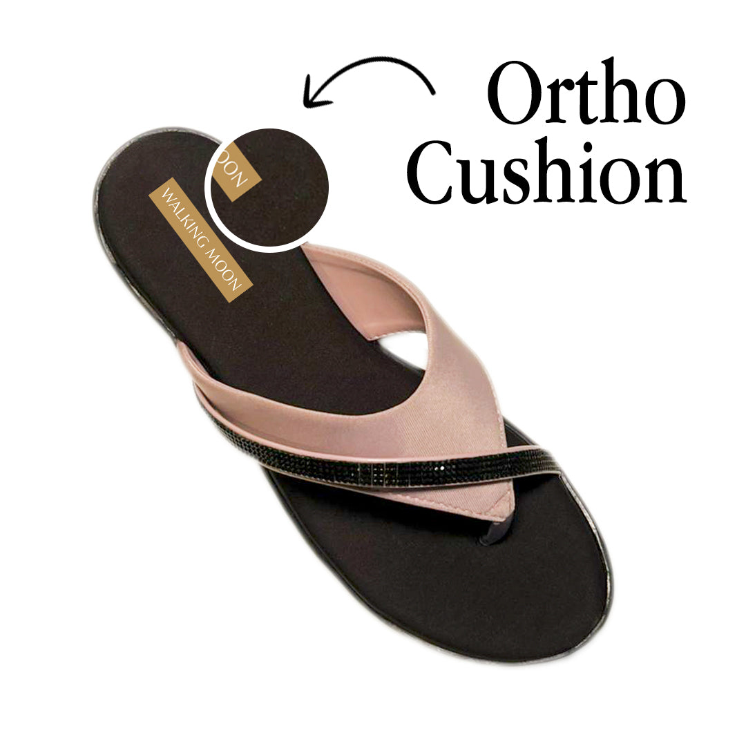 V-Strap Ortho Soft Cushion Flip Flops