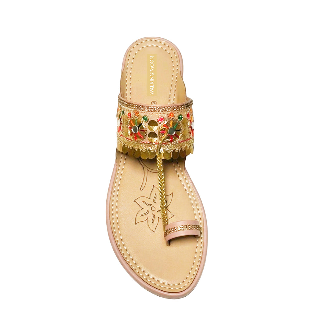 Mirror Work One-Toe Flats