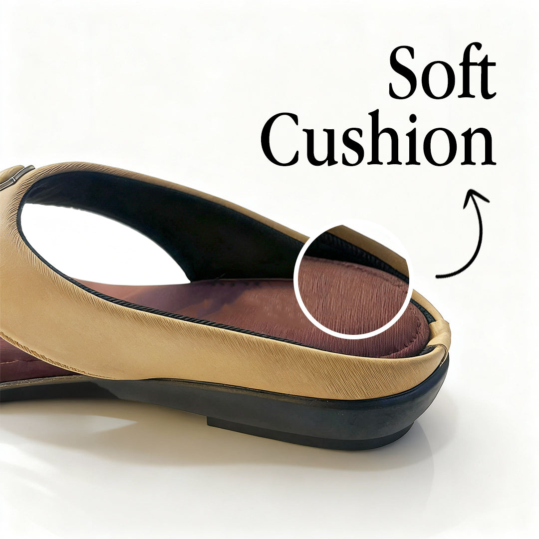 T-Strap Counter Slip-On Flat