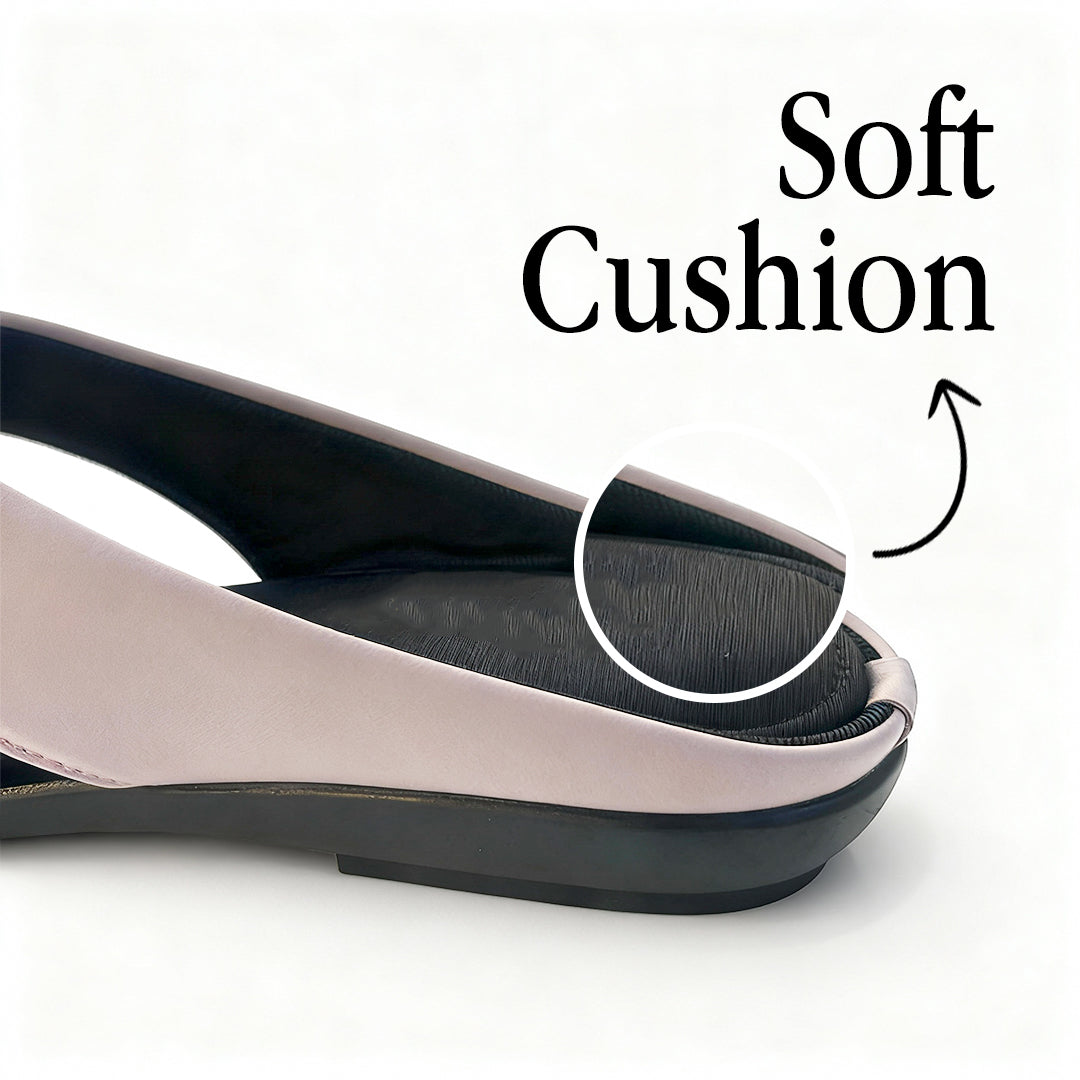 T-Strap Counter Slip-On Flat